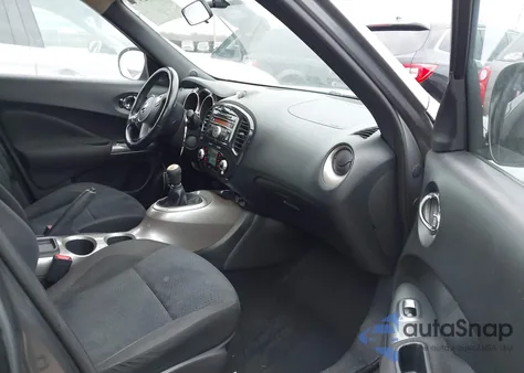 2011 Nissan Juke Sv из США, поврежденный, VIN JN8AF5MR5BT010165